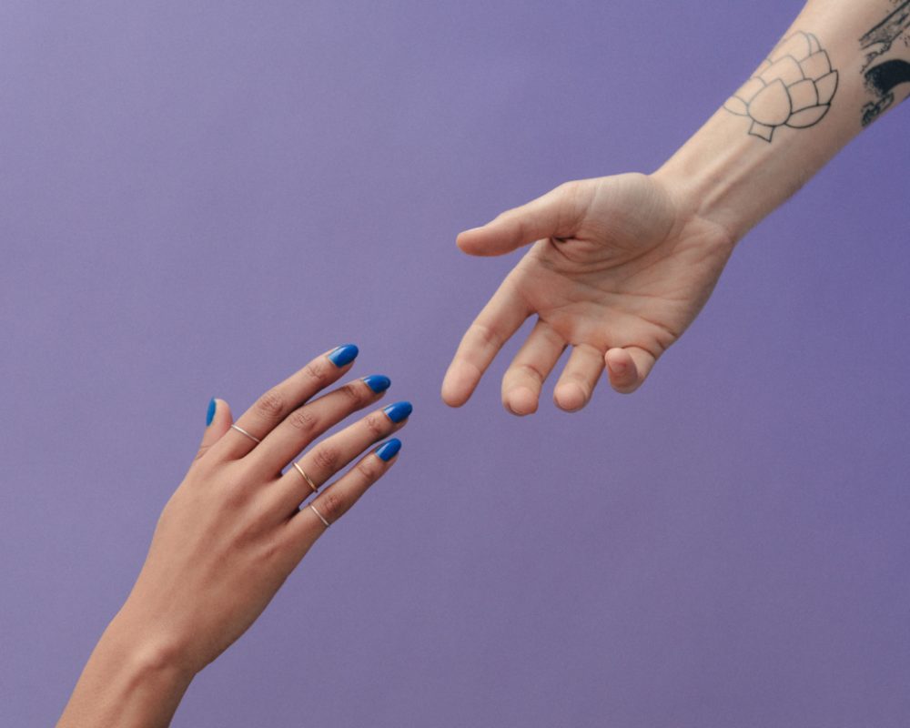 hands-reaching-out