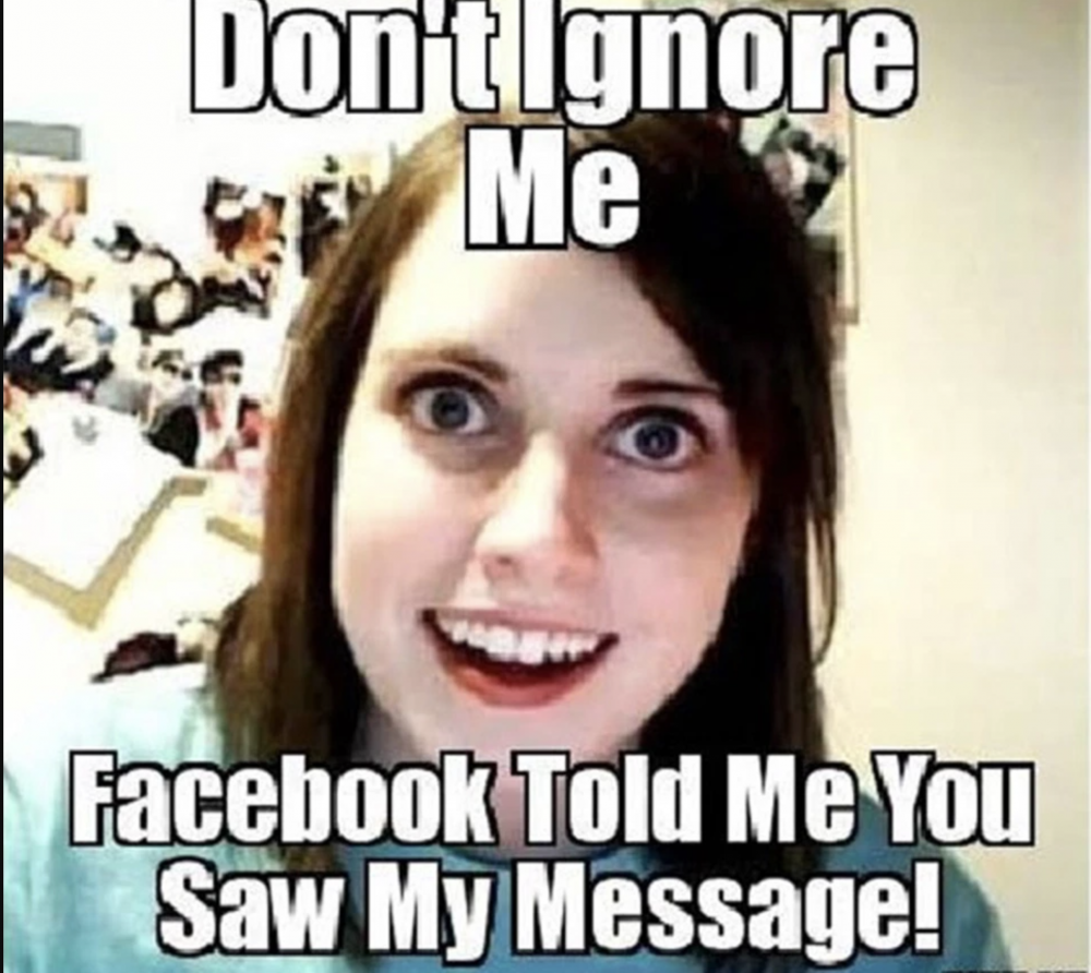 overly attached girlfriend