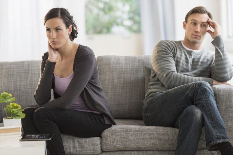 breakup couple