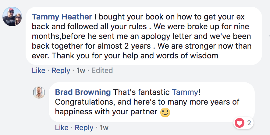 Tammy testimonial
