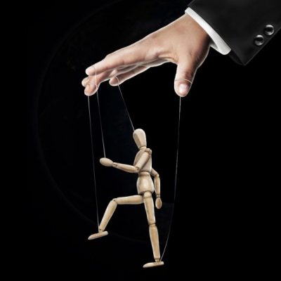Is Your Ex Just Using You? hand-controlling-puppet