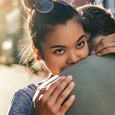 The BEST PLAN To Get Your EX BACK woman-hugging-man-smiling