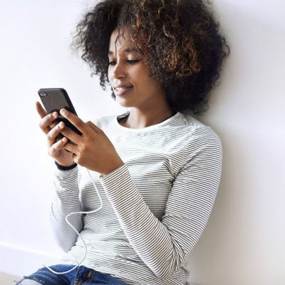 What Your Ex's Texts REALLY Mean woman-texting