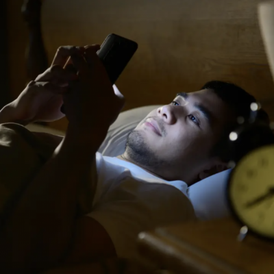 Why Your Ex Takes So Long To Text You Back man-staring-at-phone