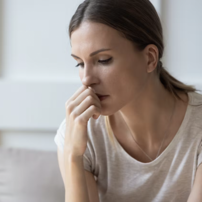 "Why Won't My Ex Come Back?" woman-unsure-of-self
