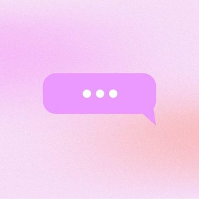 What To Do If Your Ex Texts You During No Contact bubbles indicating someone is typing a message