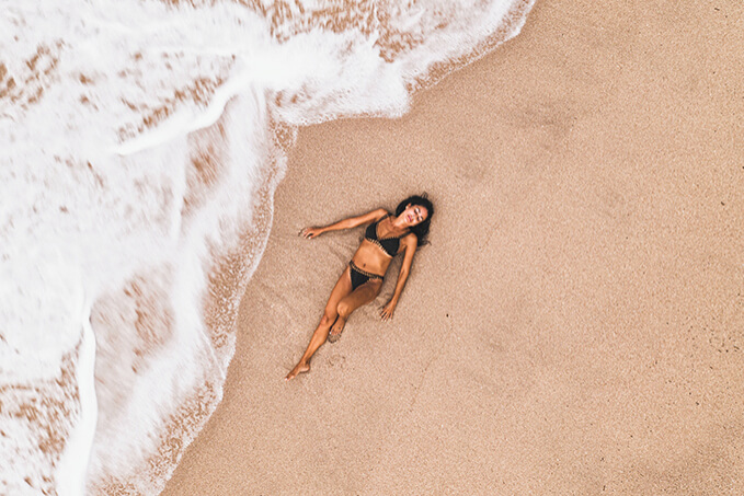woman-on-beach
