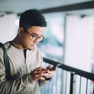 Men Don't Always Come Back After A Breakup young-man-texting