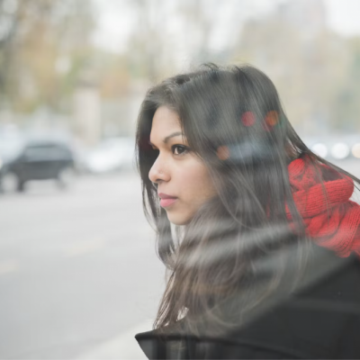 Your Ex Isn't Taking You Seriously woman-looking-through-window