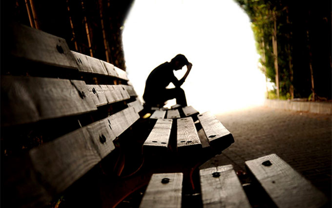 man-on-bench-upset