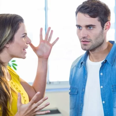Is Your Ex Too Stubborn To Come Back? woman-yells-at-man
