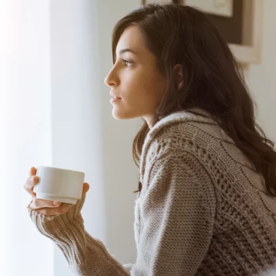 6 Signs Your Avoidant Ex Misses You woman-staring-out-window