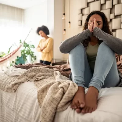 You'll Lose Your Avoidant Ex Forever If You Don't Do This woman-head-in-hands