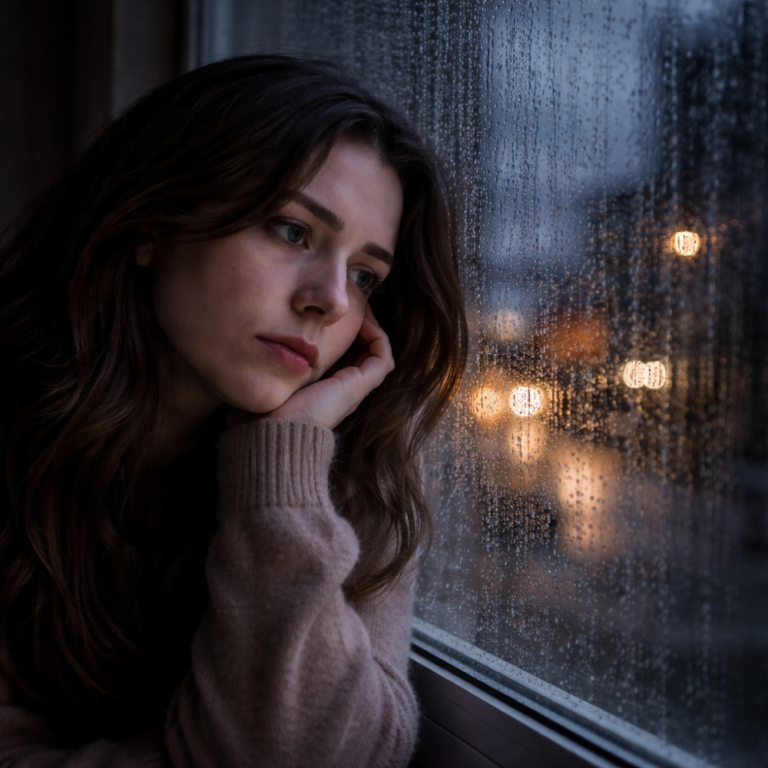 sad-woman-looks-out-window