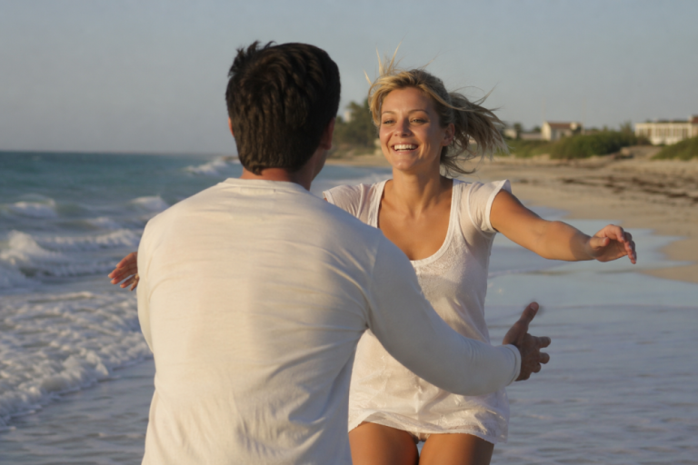 woman-running-to-mans-arms-on-beach